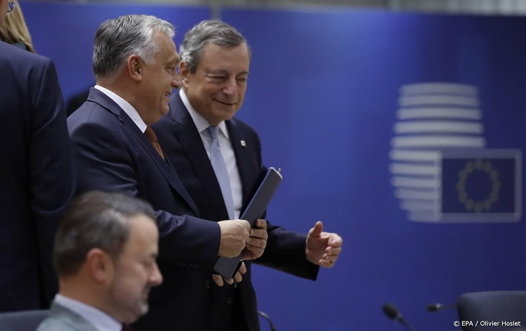 Draghi chiede di rifinanziare insieme al suo ultimo vertice Ue